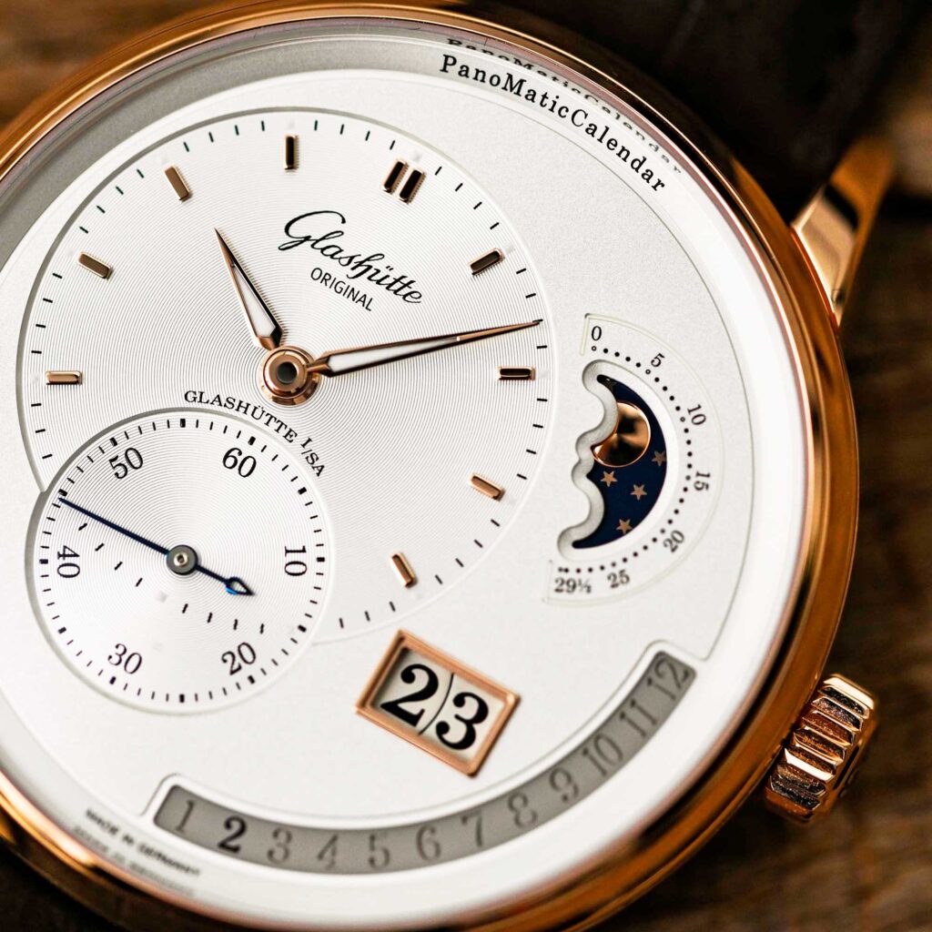 Glashütte Original Panomatic Calendar