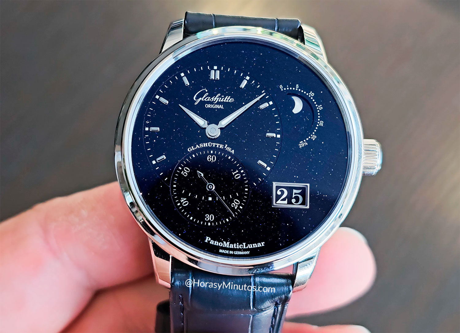 Glashütte Original PanoMaticLunar Anniversary Edition
