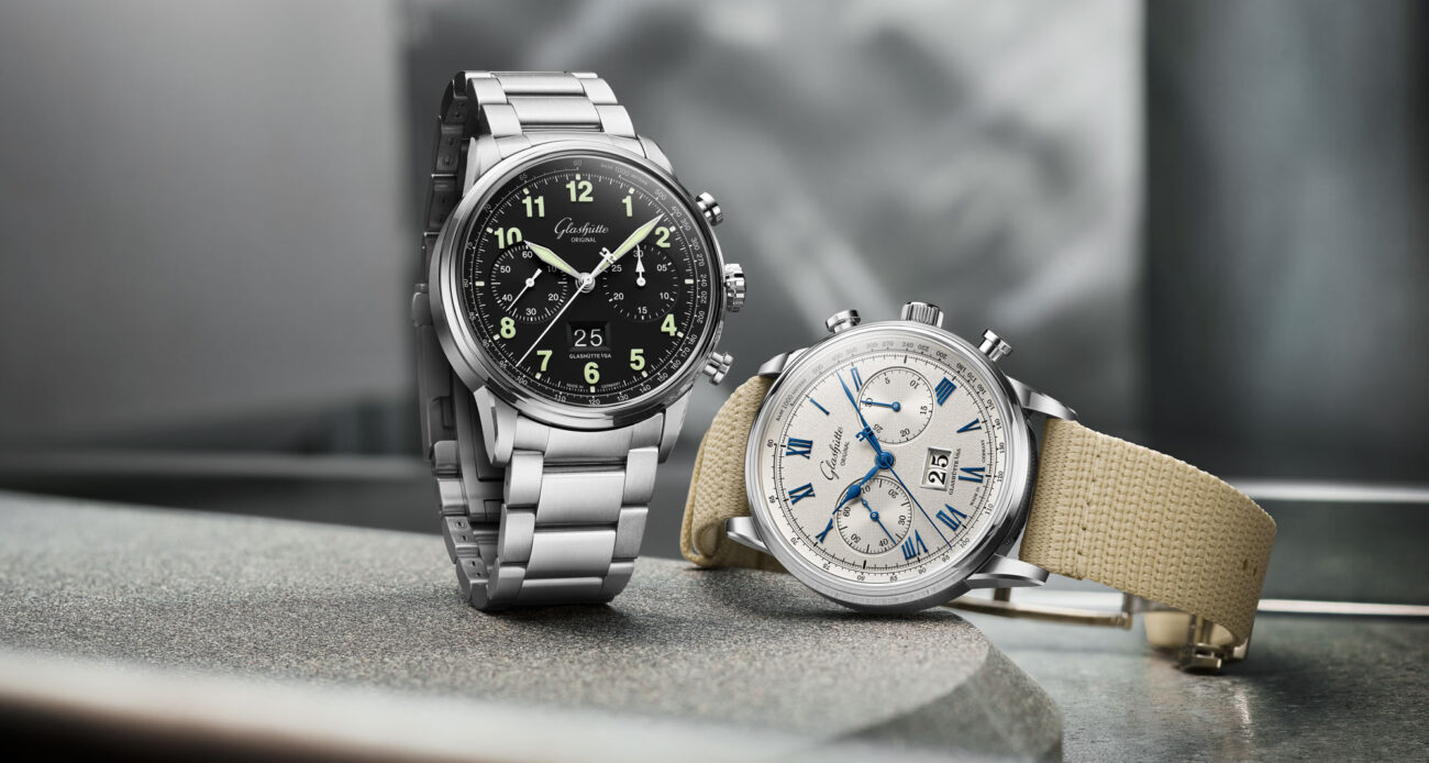 Los dos nuevos Glashütte Original Senator Chronograph