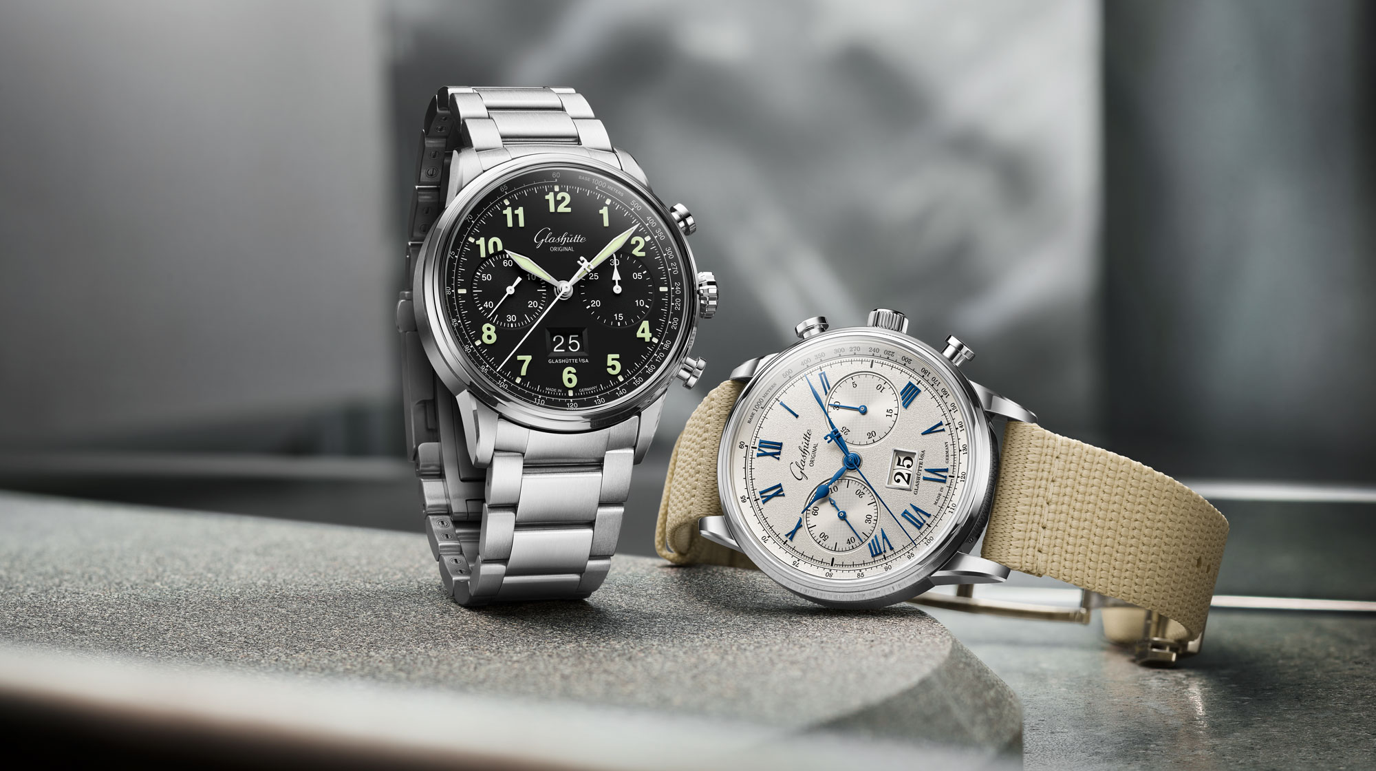 Los dos nuevos Glashütte Original Senator Chronograph