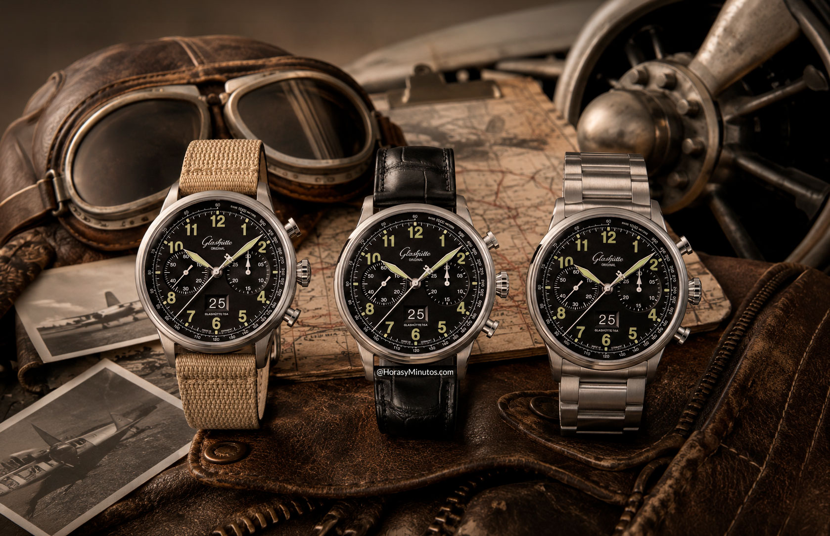 Glashütte Original Senator Chronograph Navigator