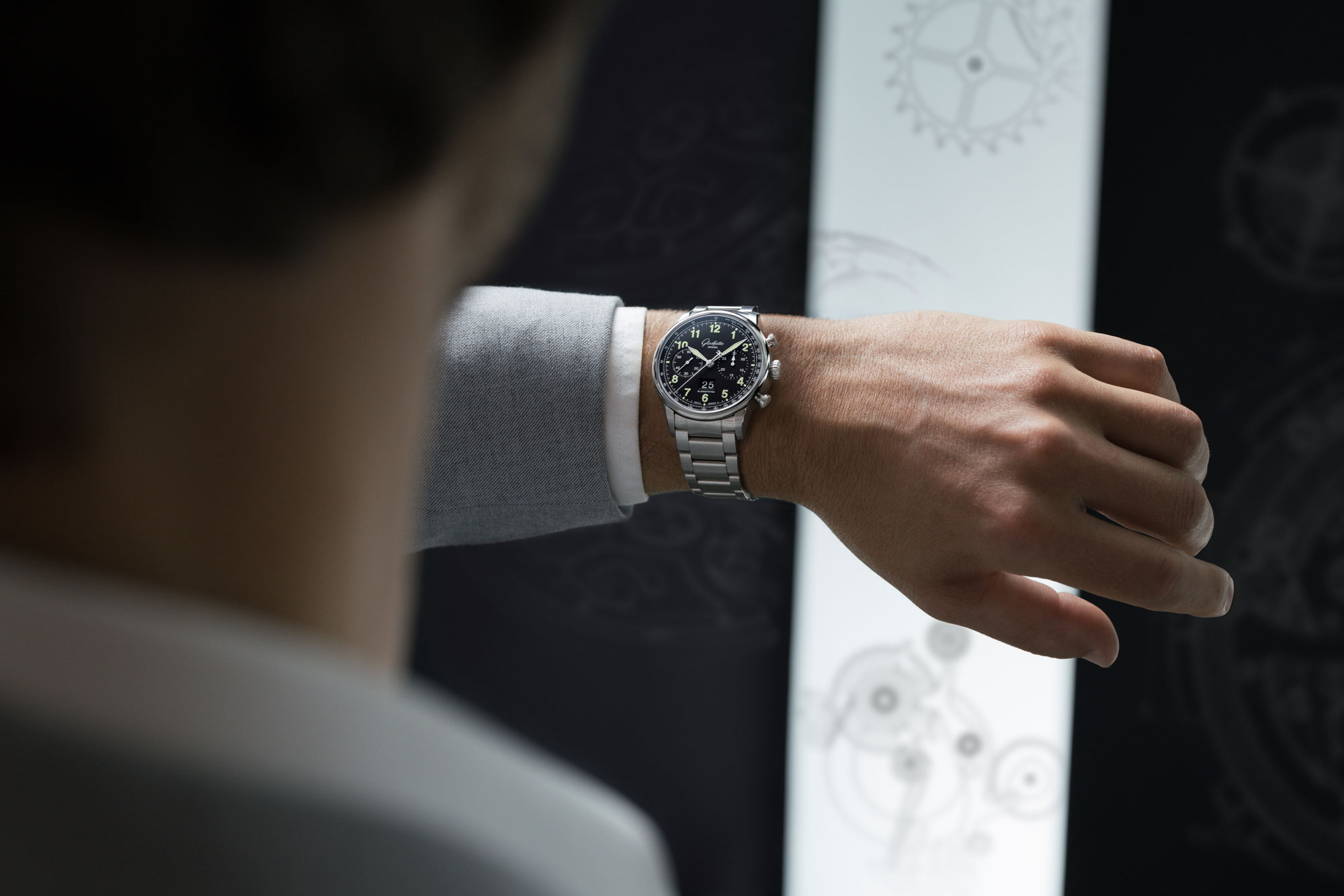 En la muñeca: Glashütte Original Senator Chronograph Navigator