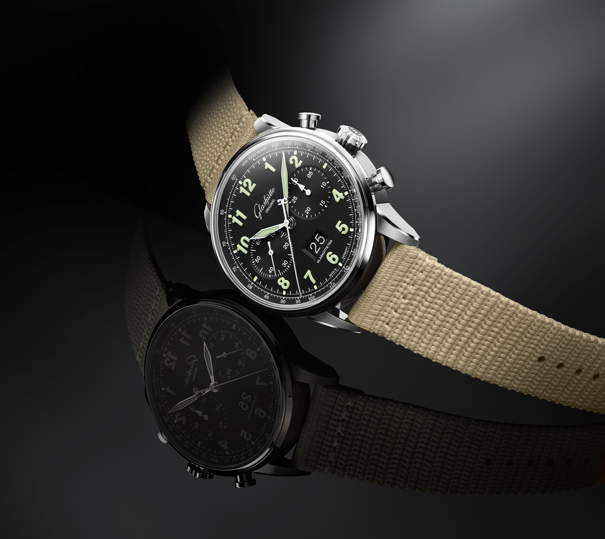 Glashütte Original Senator Chronograph Navigator