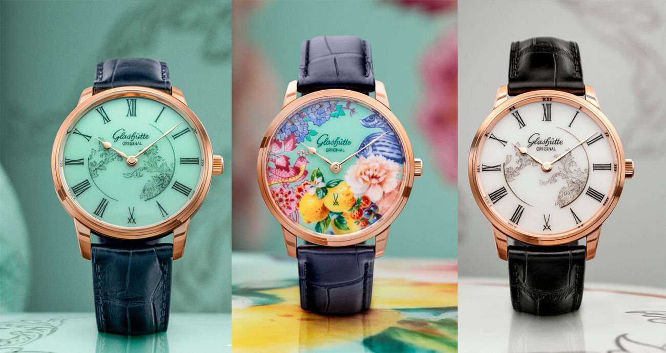 Glashütte Original Senator Meissen