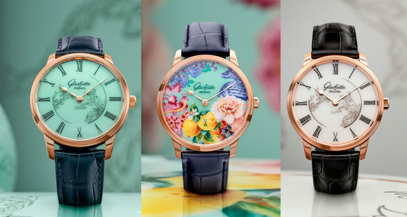 Glashütte Original Senator Meissen