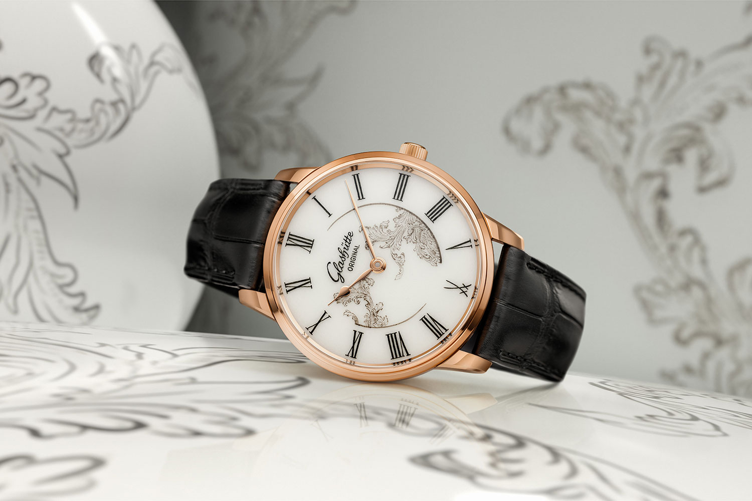 Glashütte Original Senator Meissen 1-36-16-03-05-01