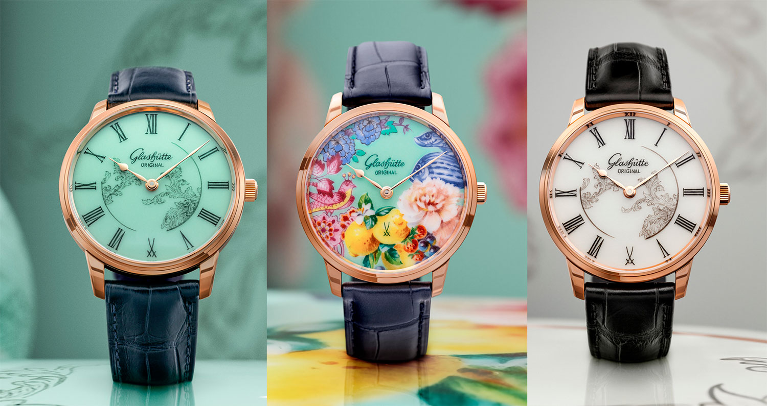 Glashütte Original Senator Meissen