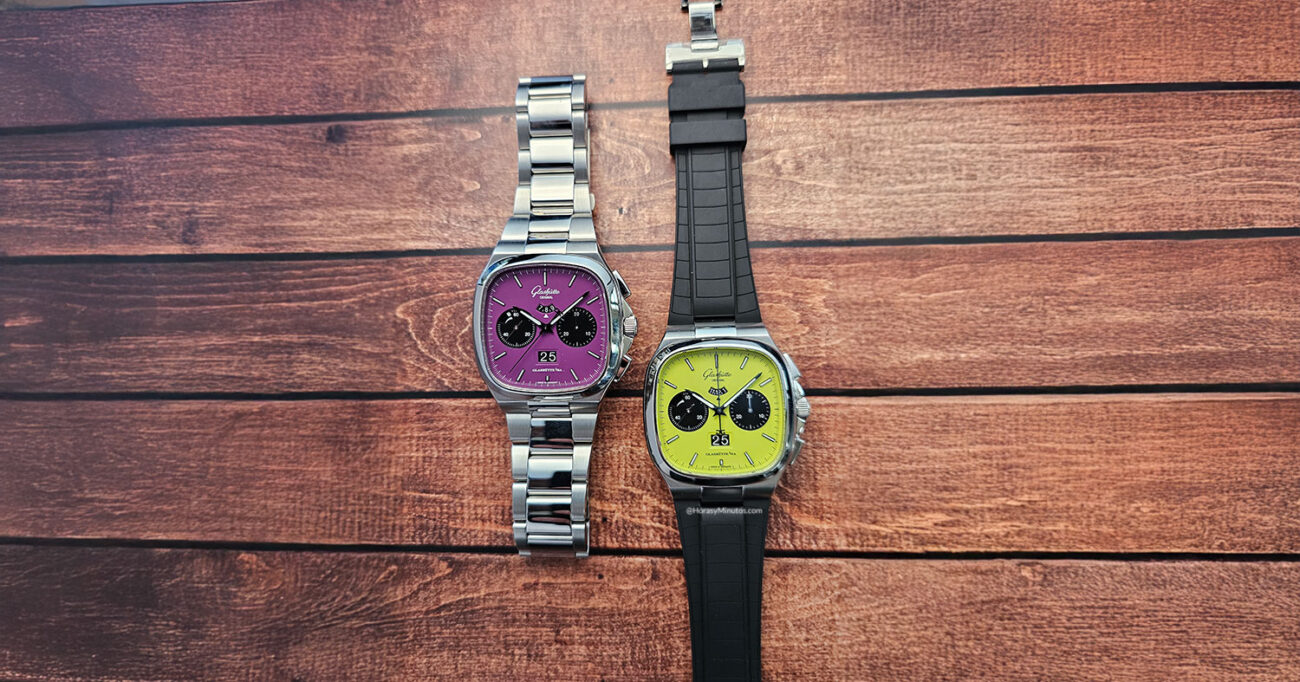 Glashütte Original Seventies Panorama Date Plasma y Fusion