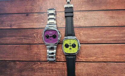 Glashütte Original Seventies Panorama Date Plasma y Fusion