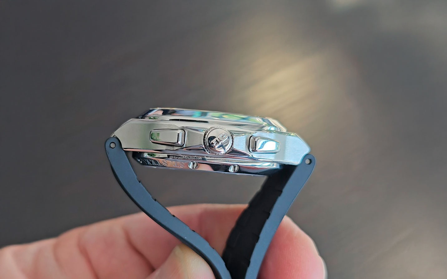 Perfil de los Glashütte Original Seventies Panorama Date Plasma y Fusion