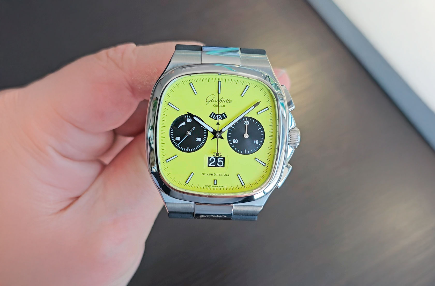 Glashütte Original Seventies Panorama Date Fusion