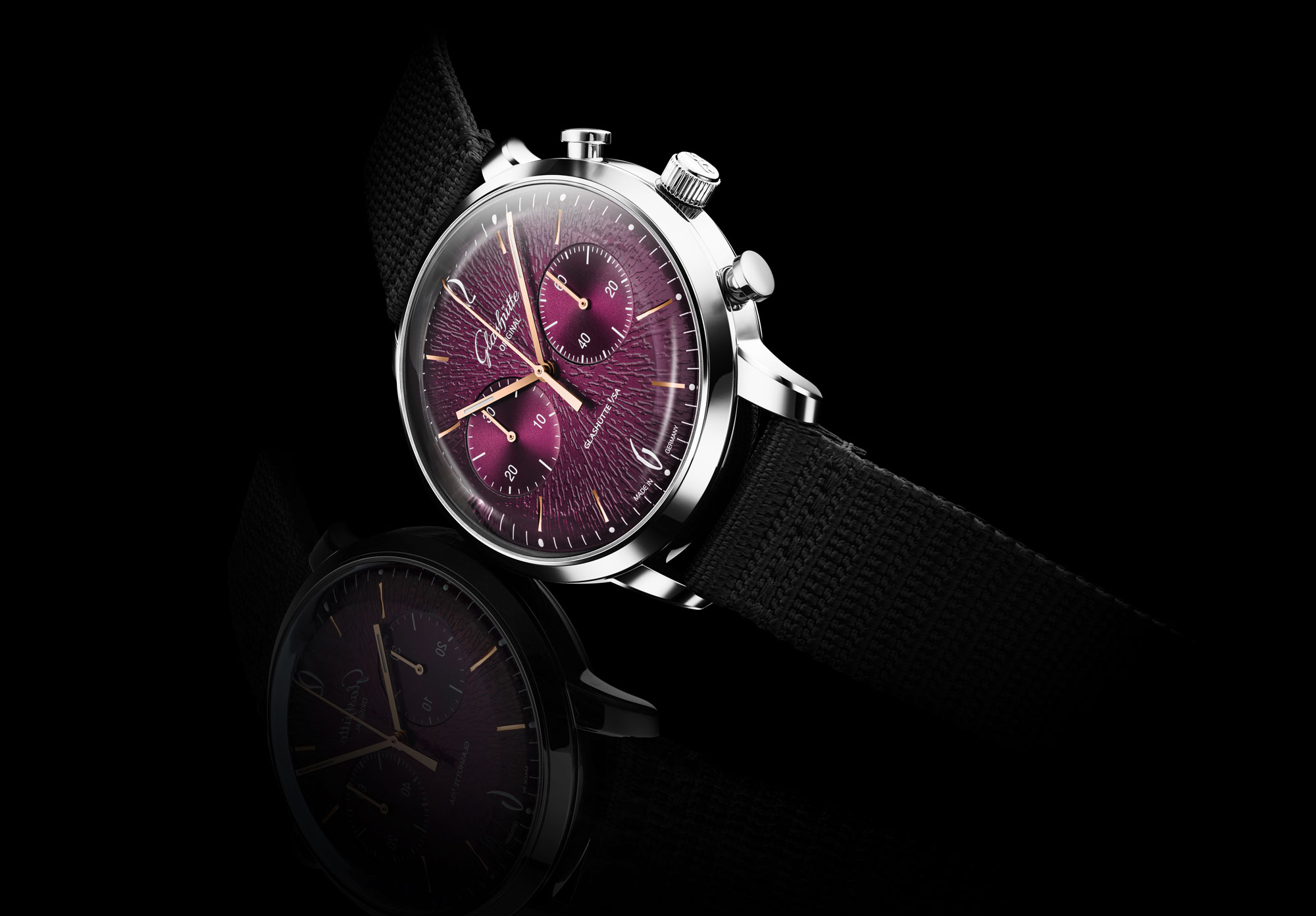 Glashütte Original Sixties Chronograph Annual Edition