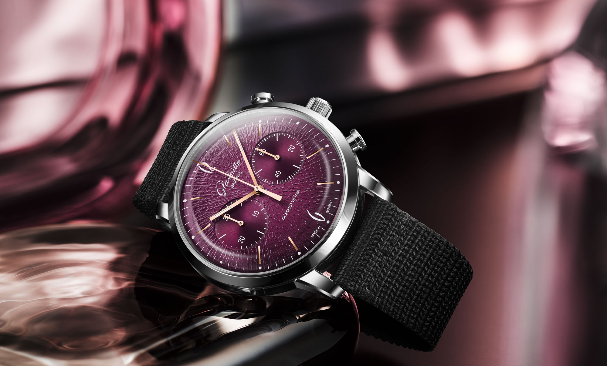 Glashütte Original Sixties Chronograph Annual Edition