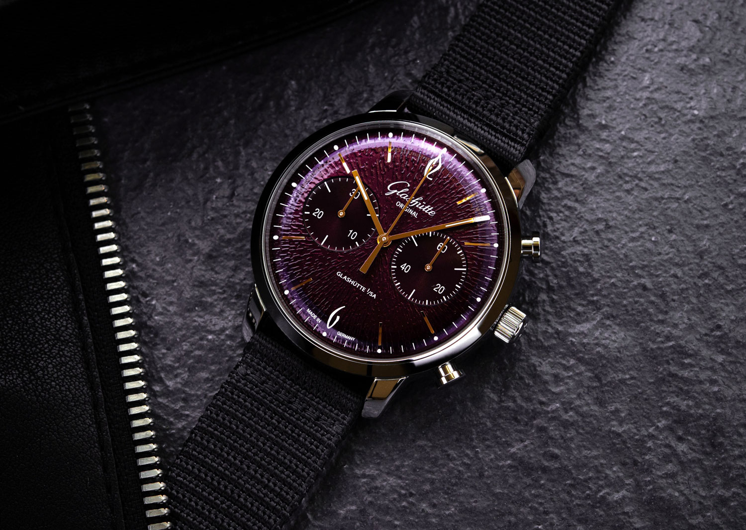 Glashütte Original Sixties Chronograph Annual Edition