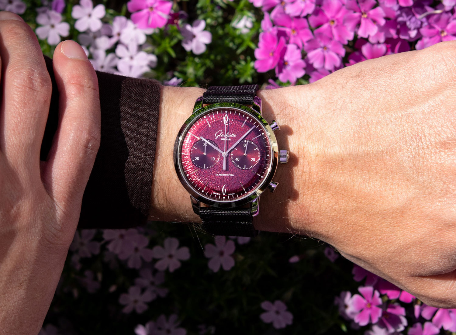 Así queda el Glashütte Original Sixties Chronograph Annual Edition