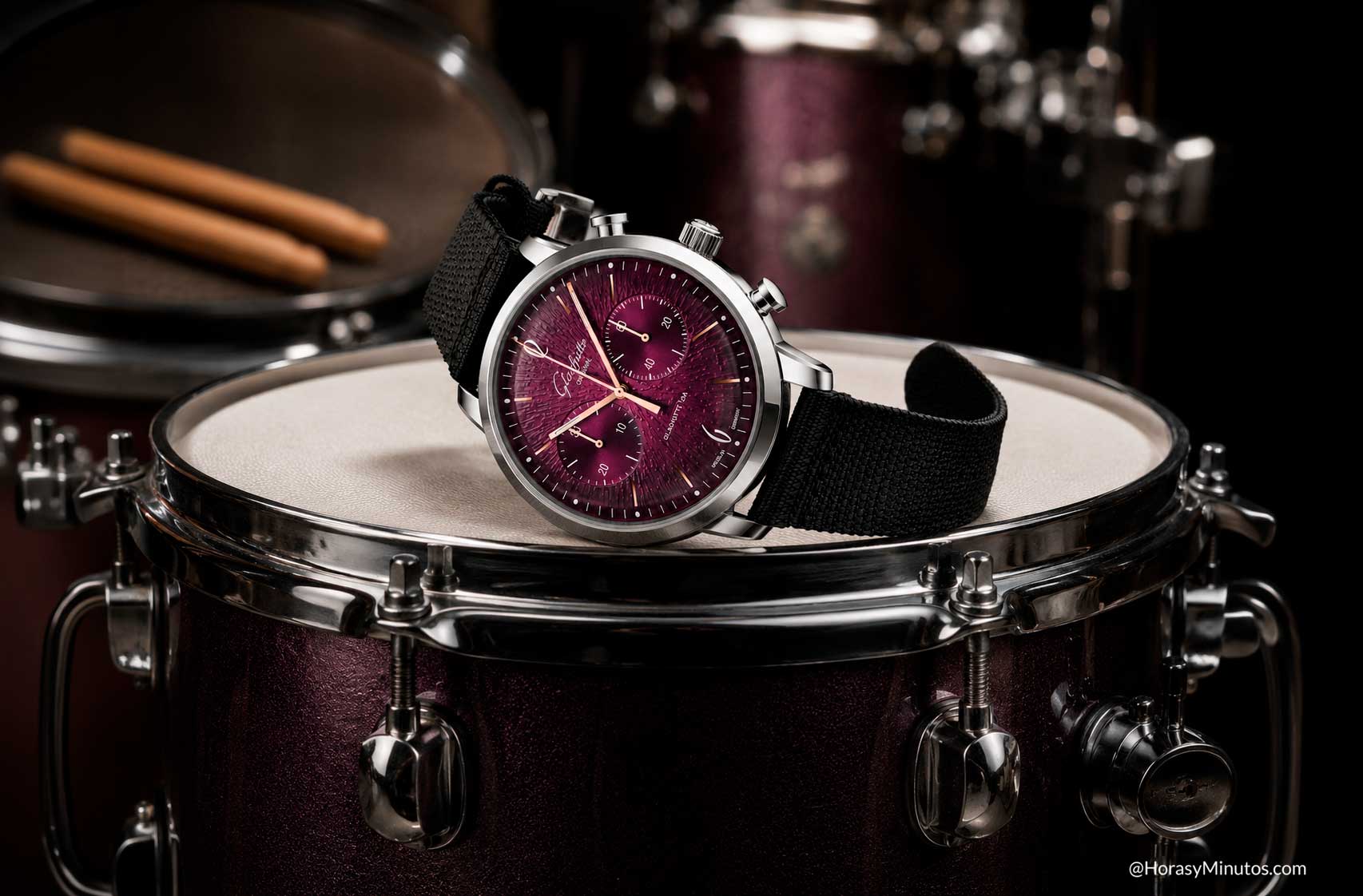 Glashütte Original Sixties Chronograph Annual Edition