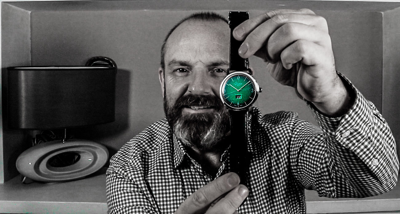 Glashütte Original Sixties Panorama Date