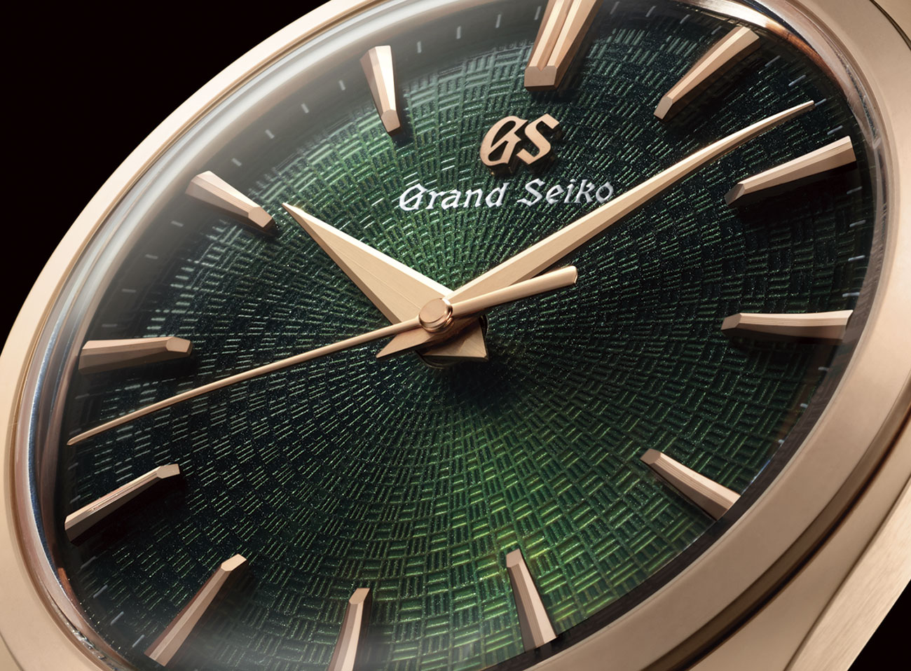 Detalle de la esfera del Grand Seiko 60th Anniversary Limited Edition