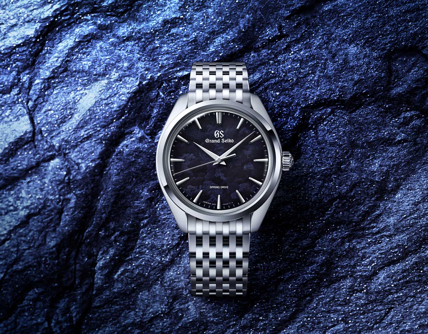 Grand Seiko Elegance Collection “Iwao Blue” SBGY043