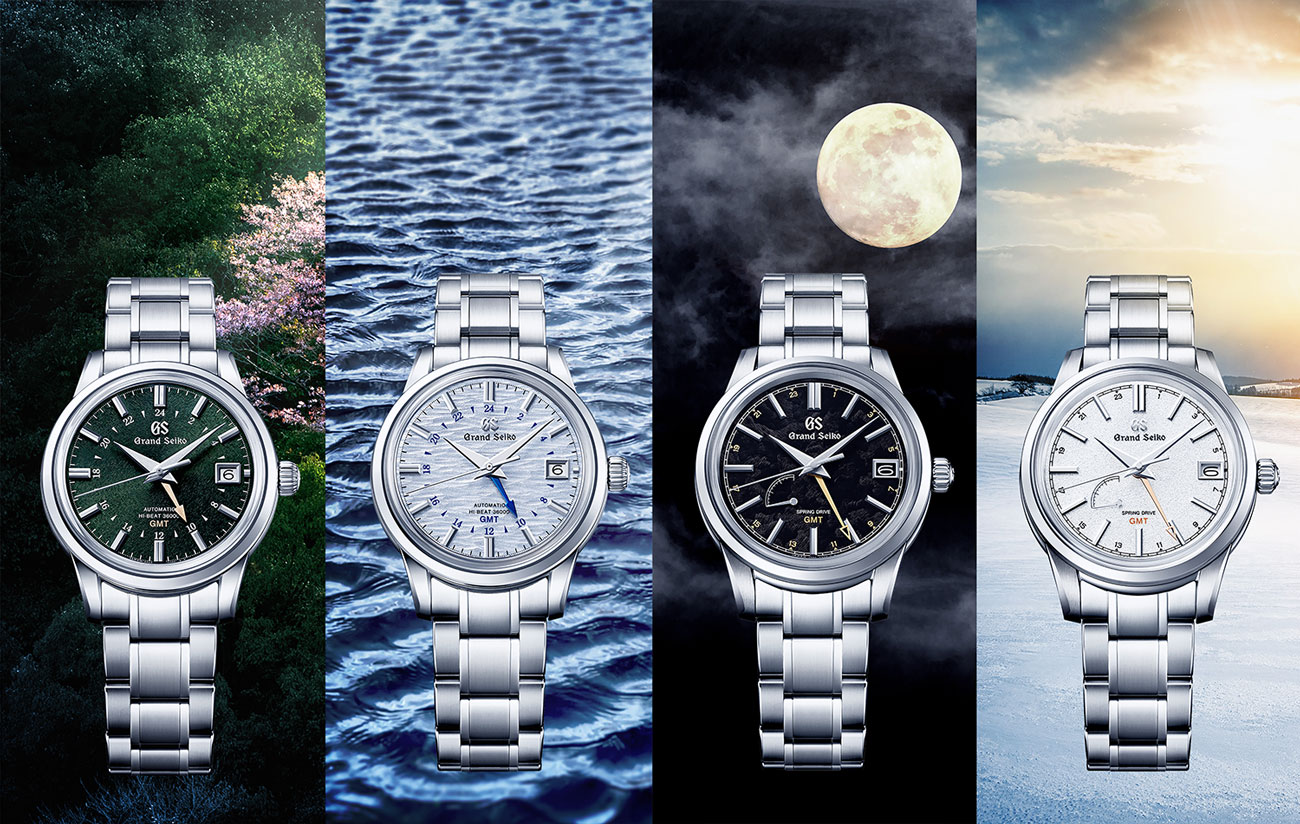 Grand Seiko Elegance GMT 24 Estaciones
