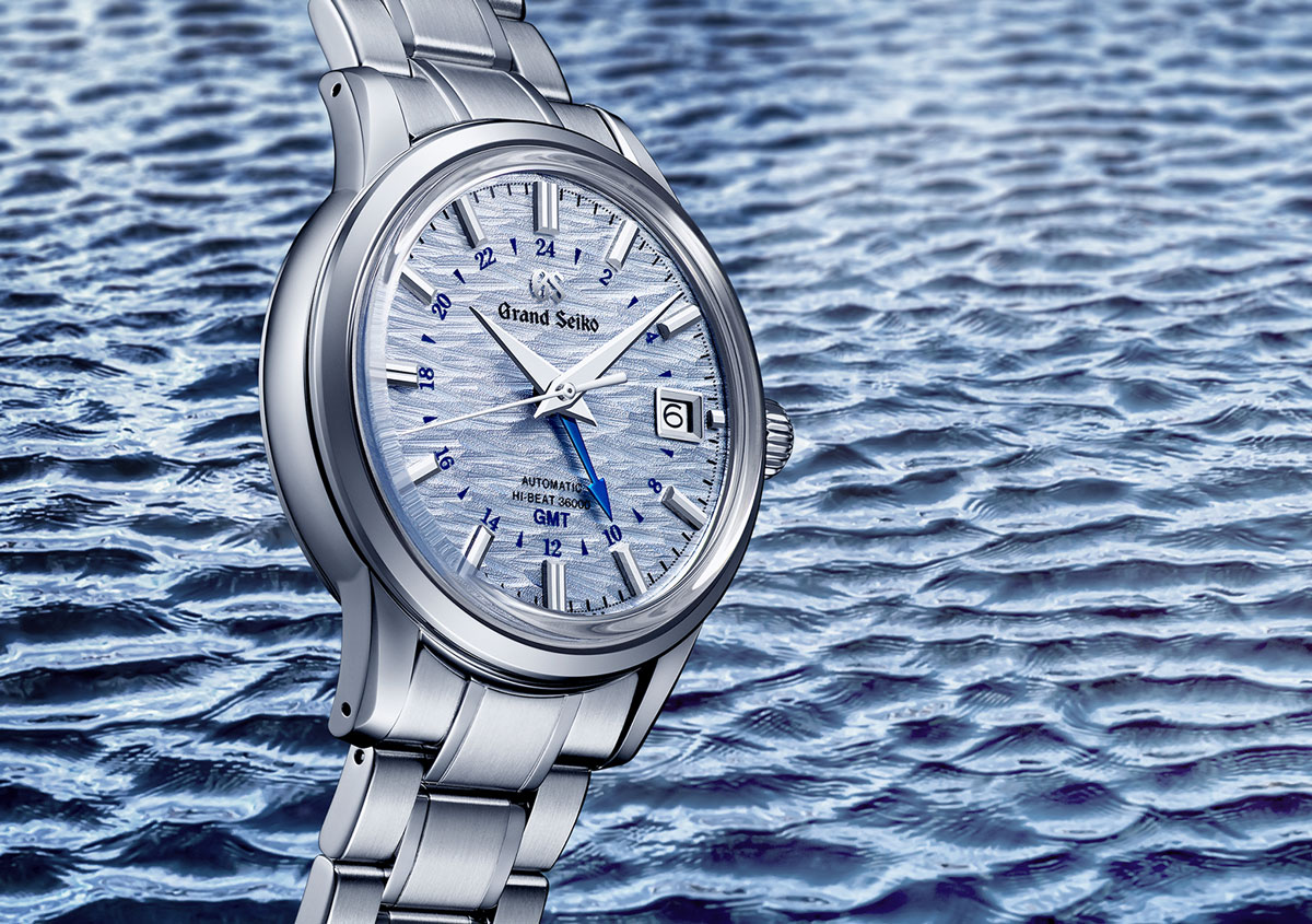 Grand Seiko Elegance GMT 24 Estaciones Shosho