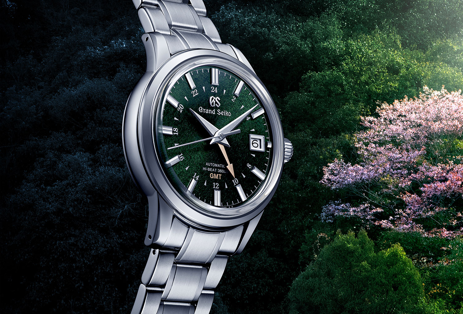 Grand Seiko Elegance GMT 24 Estaciones Shunbun
