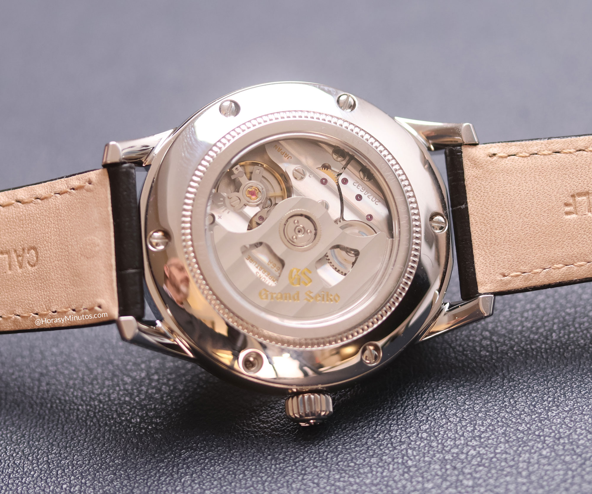 Calibre 9S66 de los Grand Seiko Elegance GMT