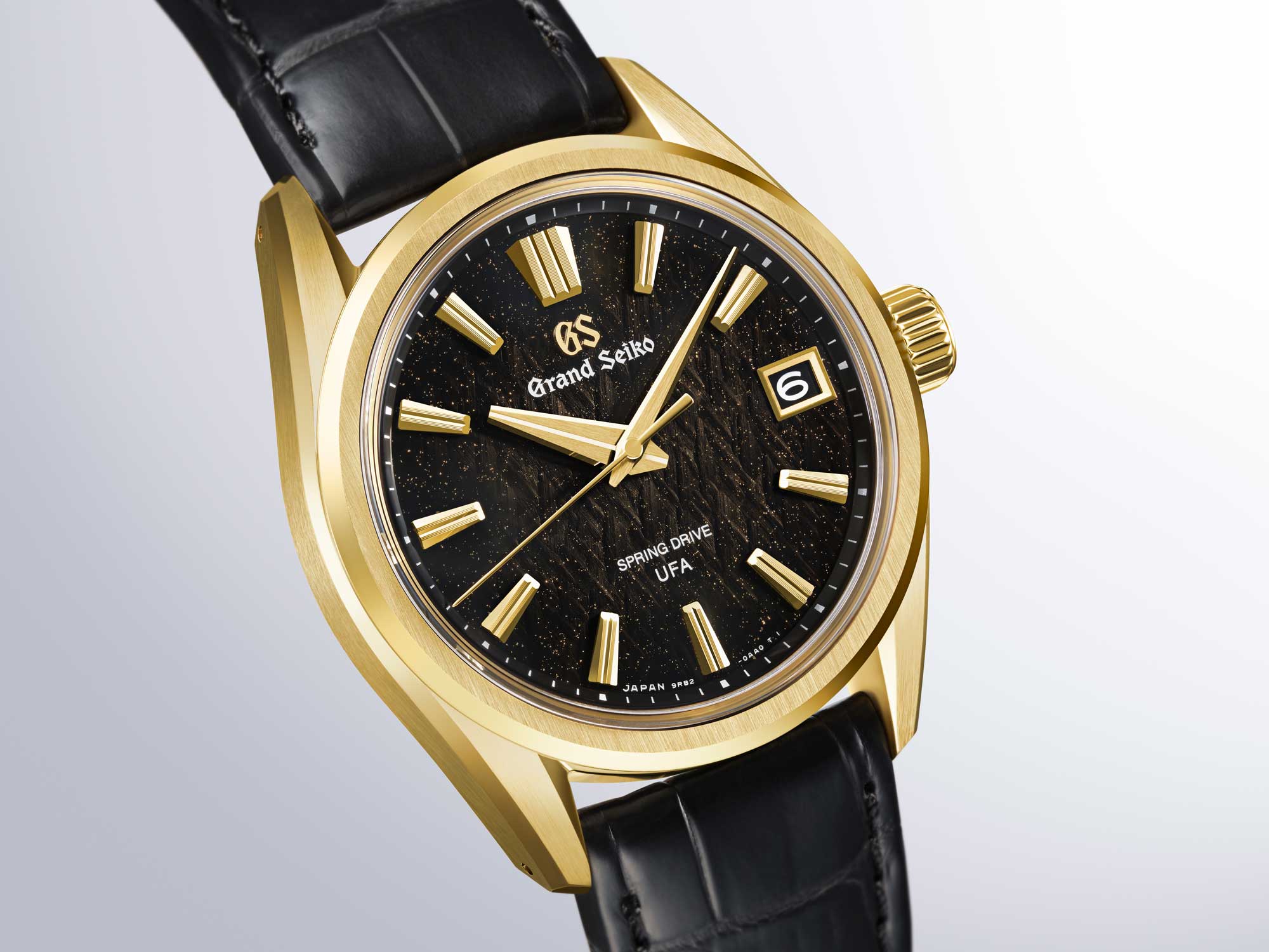 Grand Seiko Evolution 9 Collection Spring Drive U.F.A. “Ice Forest at Dawn” SLGB006