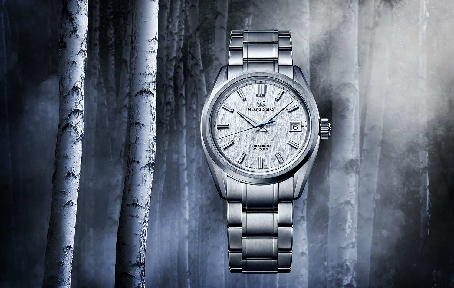 Grand Seiko Heritage Hi-Beat Shirakaba