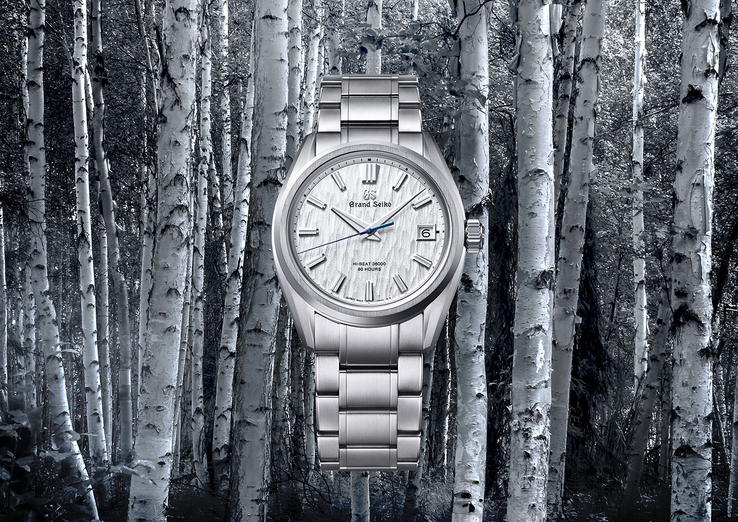 Grand Seiko Heritage Hi-Beat Shirakaba