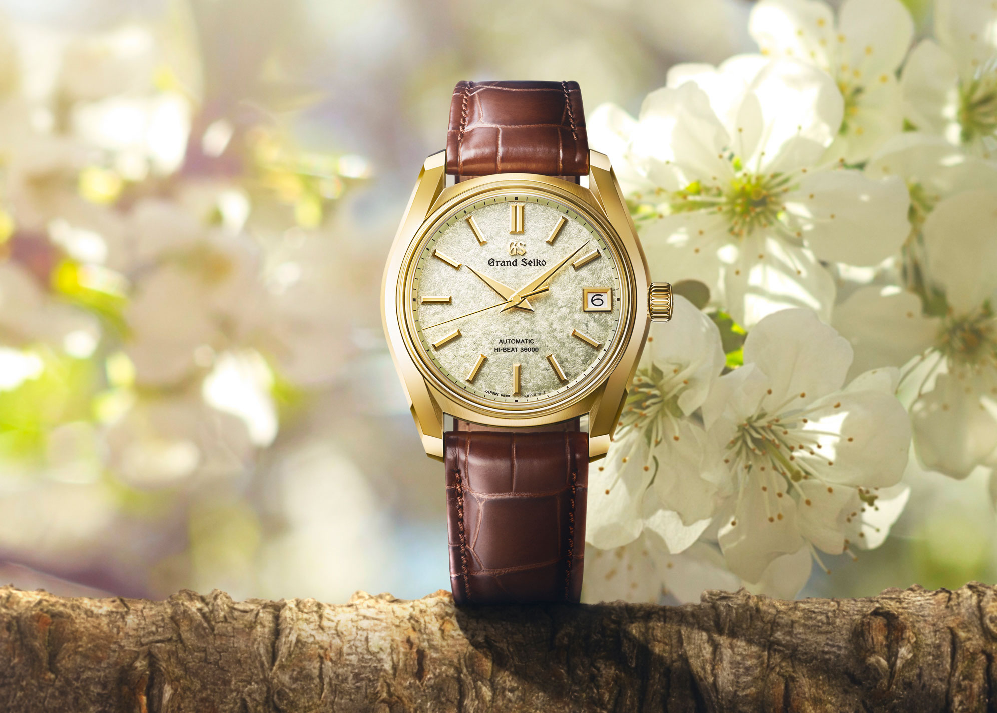 Grand Seiko SGS Sakura Wakaba