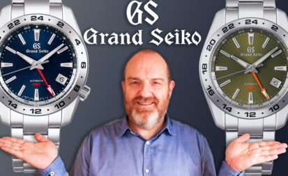 Grand Seiko Sport Collection GMT SBGM245 y SBGM247
