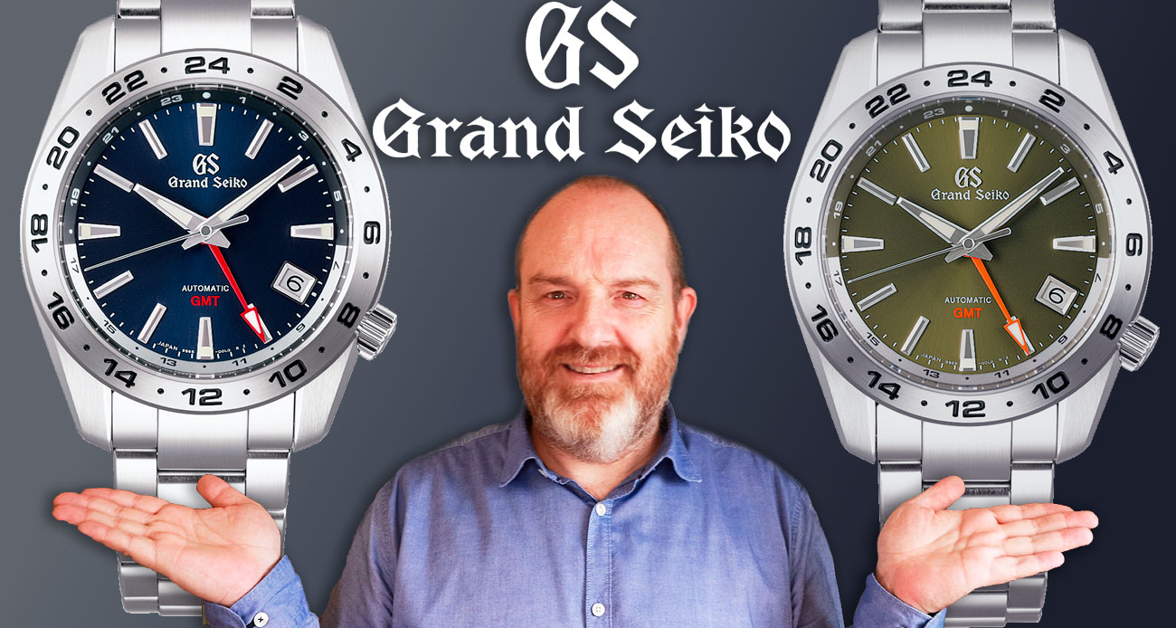 Grand Seiko Sport Collection GMT SBGM245 y SBGM247