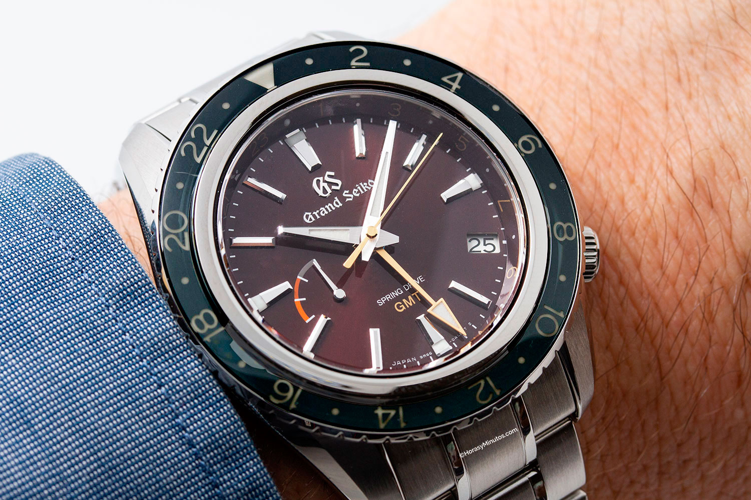 Grand Seiko Sport Spring Drive GMT Limited Edition