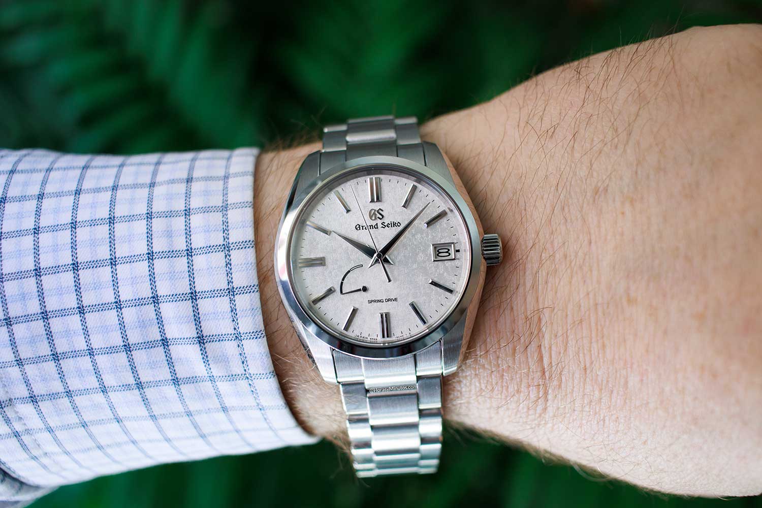Grand Seiko Spring Drive SBGA465 El M s Asequible De La Gama Horas Y 