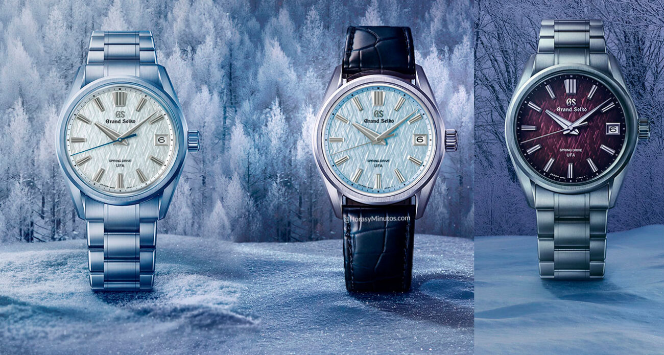 Grand Seiko Evolution 9 Spring Drive U.F.A.