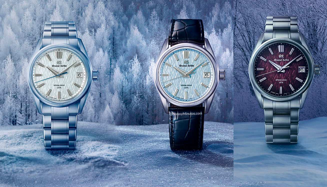 Grand Seiko Evolution 9 Spring Drive U.F.A.