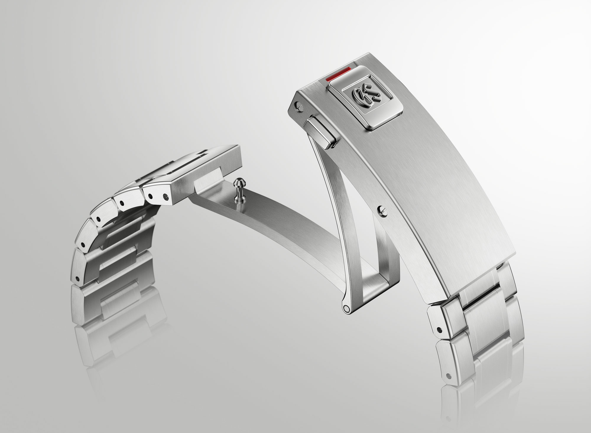 Cierre del Grand Seiko Spring Drive U.F.A. Diver Ushio