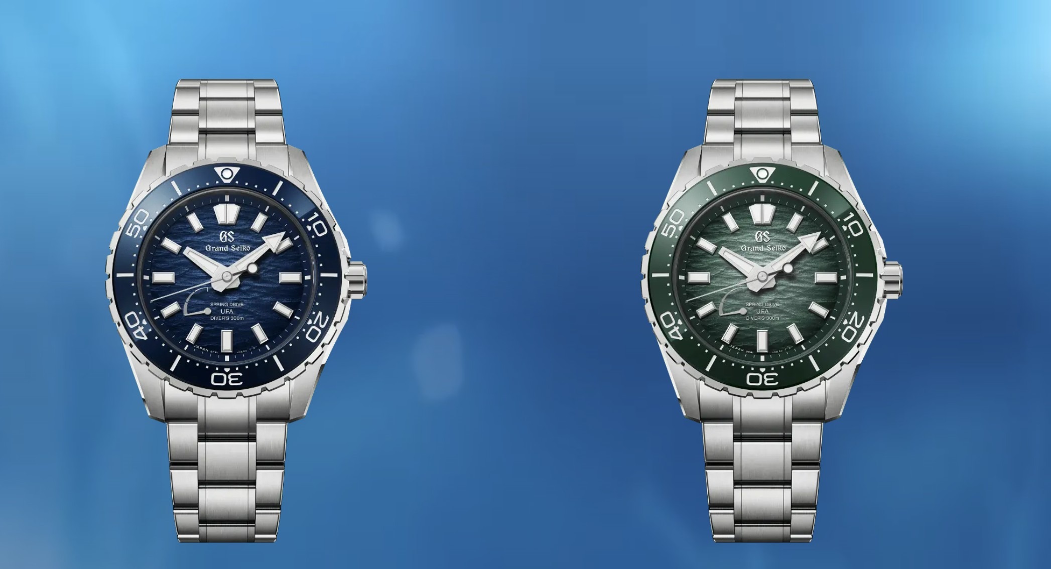 Grand Seiko Spring Drive U.F.A. Diver Ushio