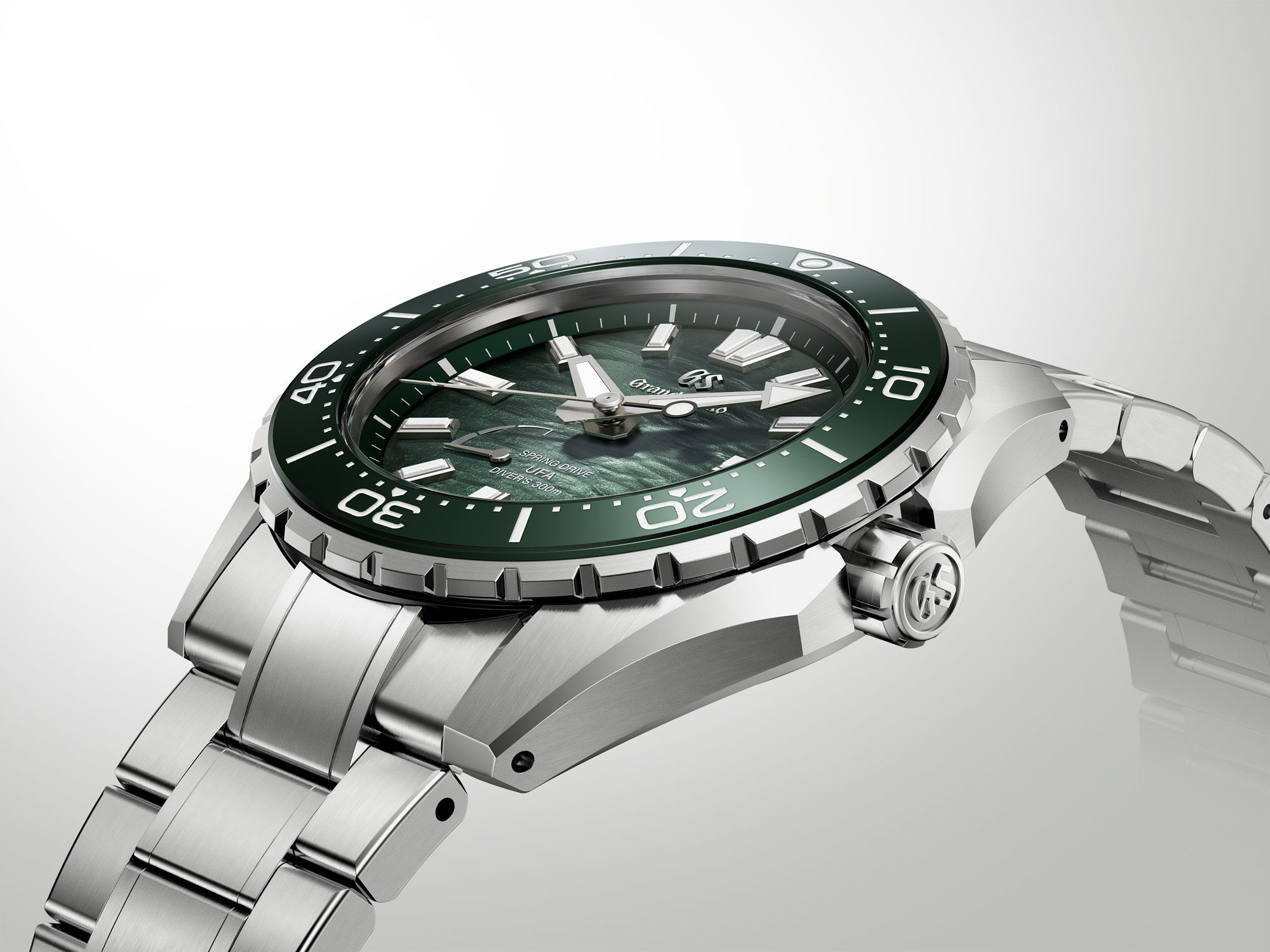 Perfil del Grand Seiko Spring Drive U.F.A. Diver Ushio