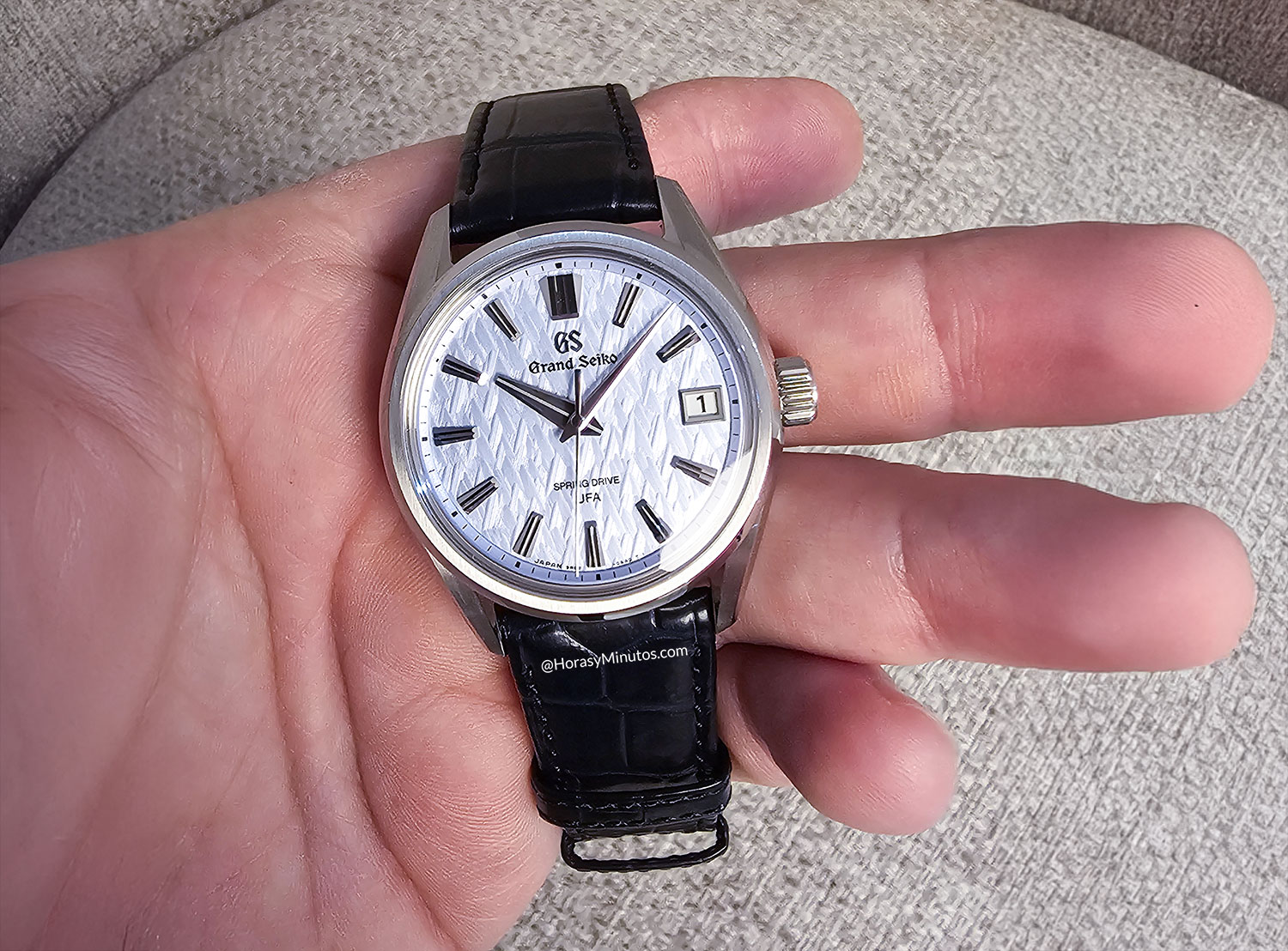 Grand Seiko Spring Drive U.F.A. SLGB001
