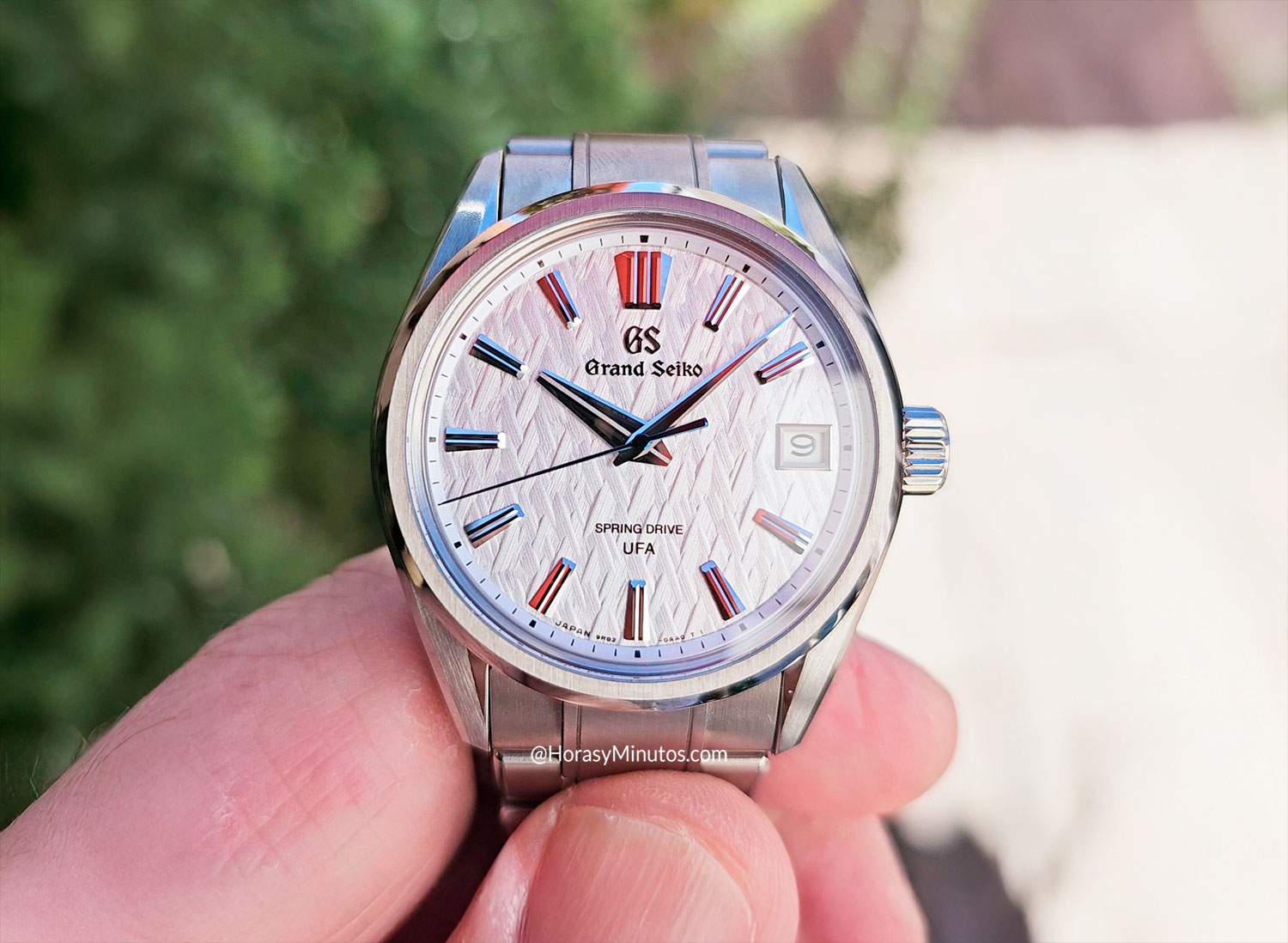 El Grand Seiko Spring Drive U.F.A. SLGB003