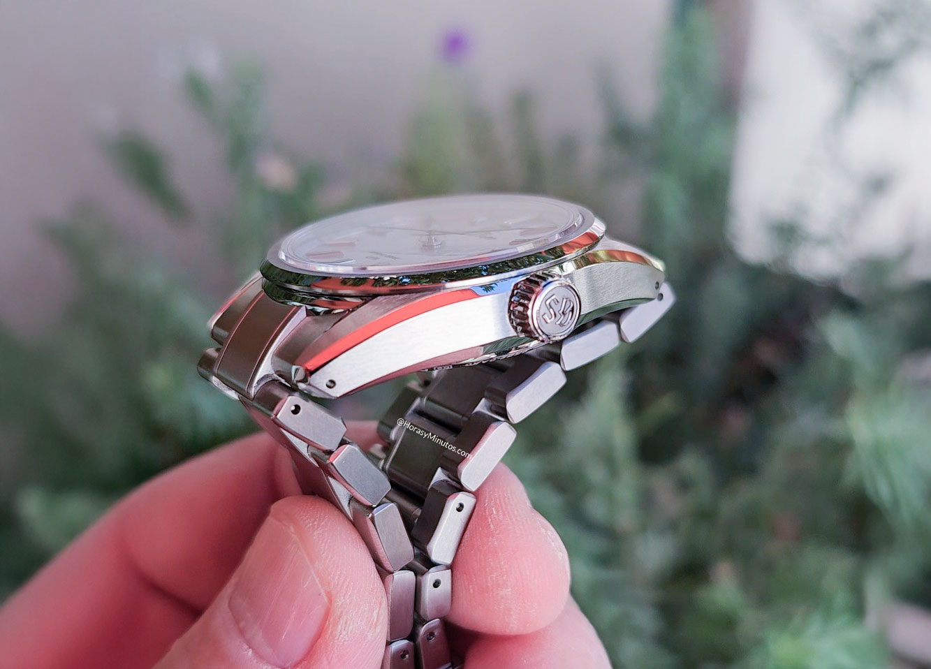 Perfil de los El Grand Seiko Spring Drive U.F.A.