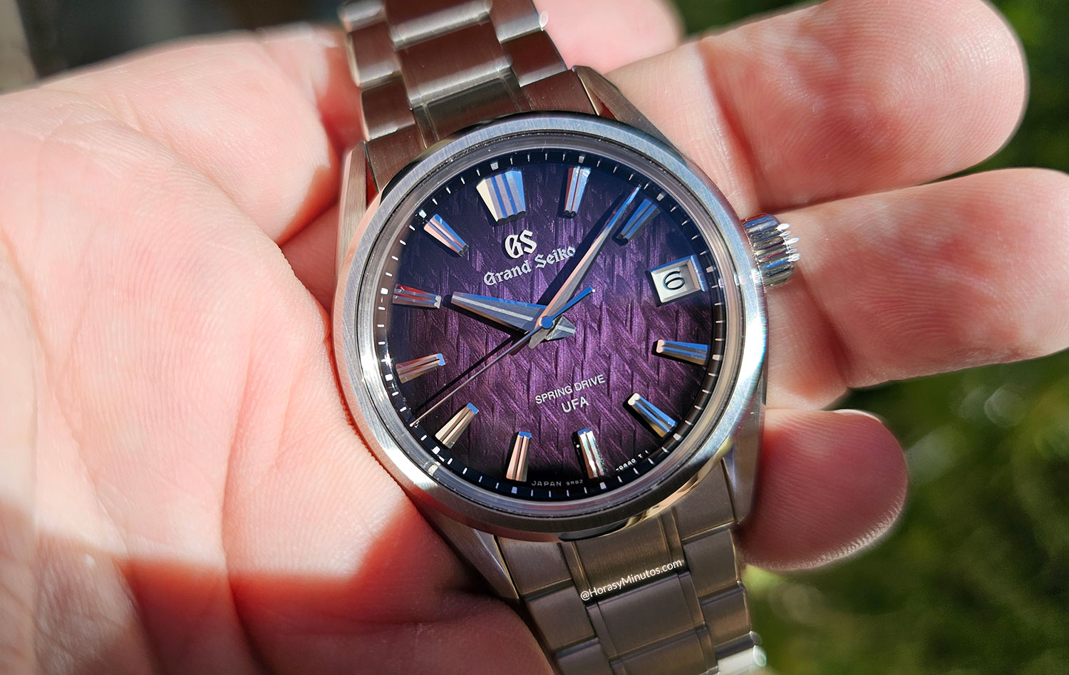 Grand Seiko Spring Drive U.F.A. SLGB005