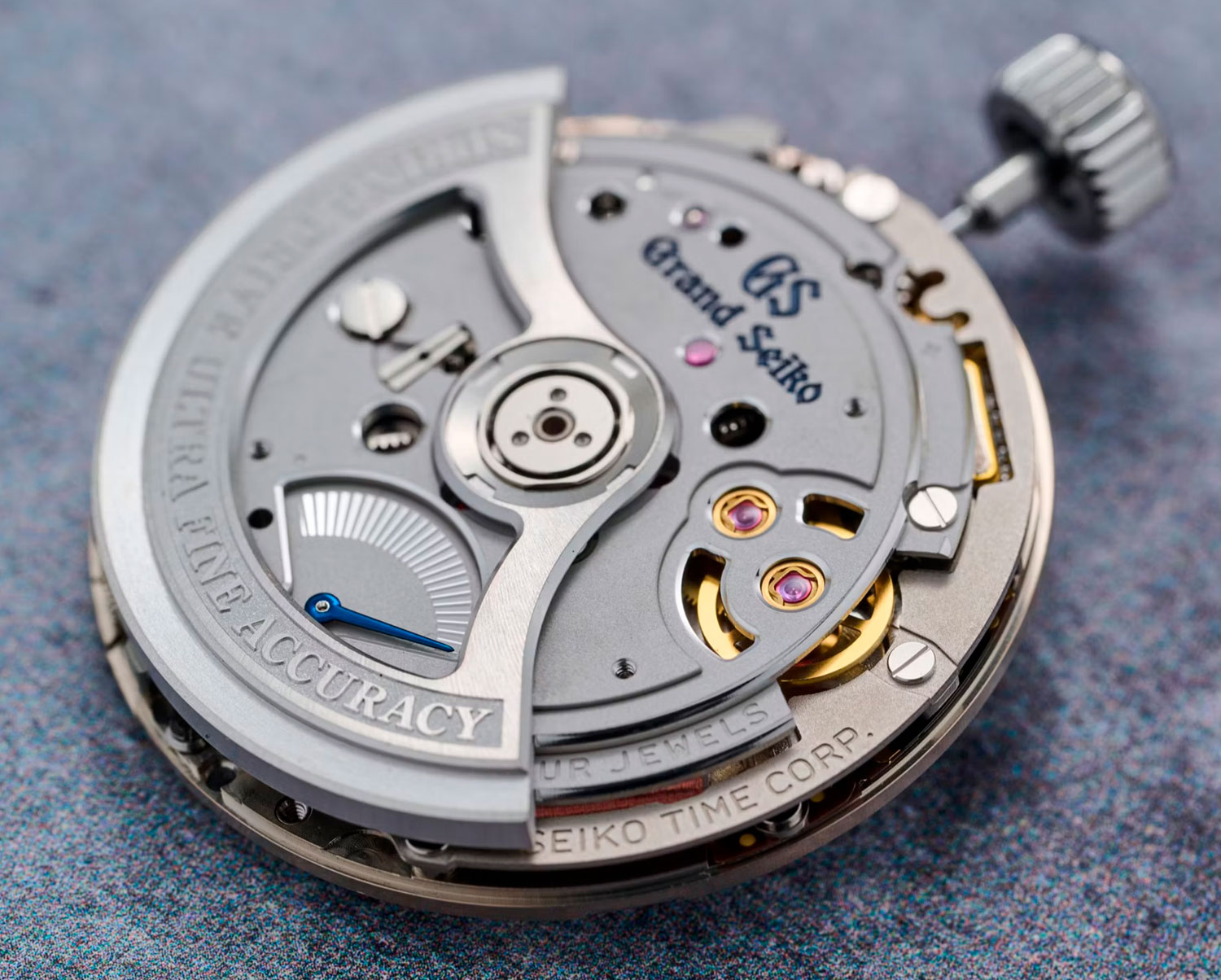 Calibre 9RB2 de los Grand Seiko Spring Drive U.F.A.