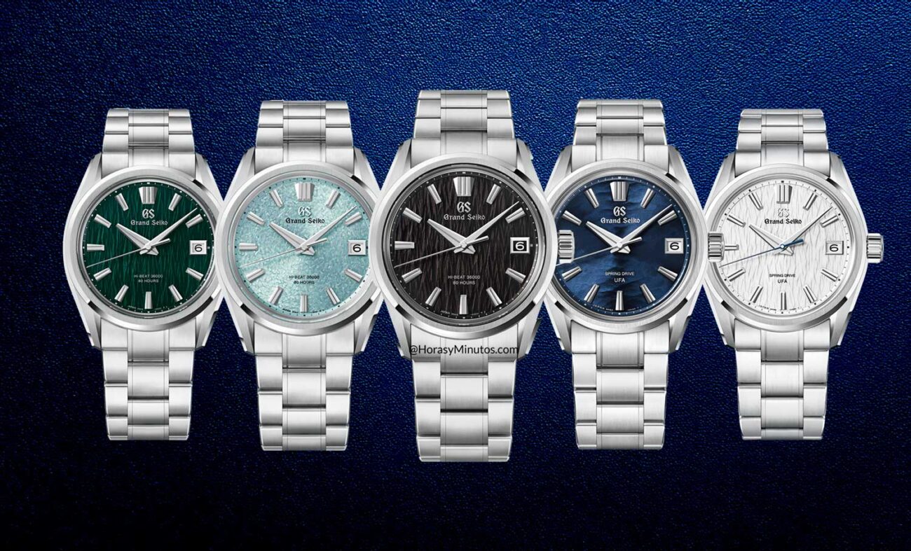 Grand Seiko Actualización