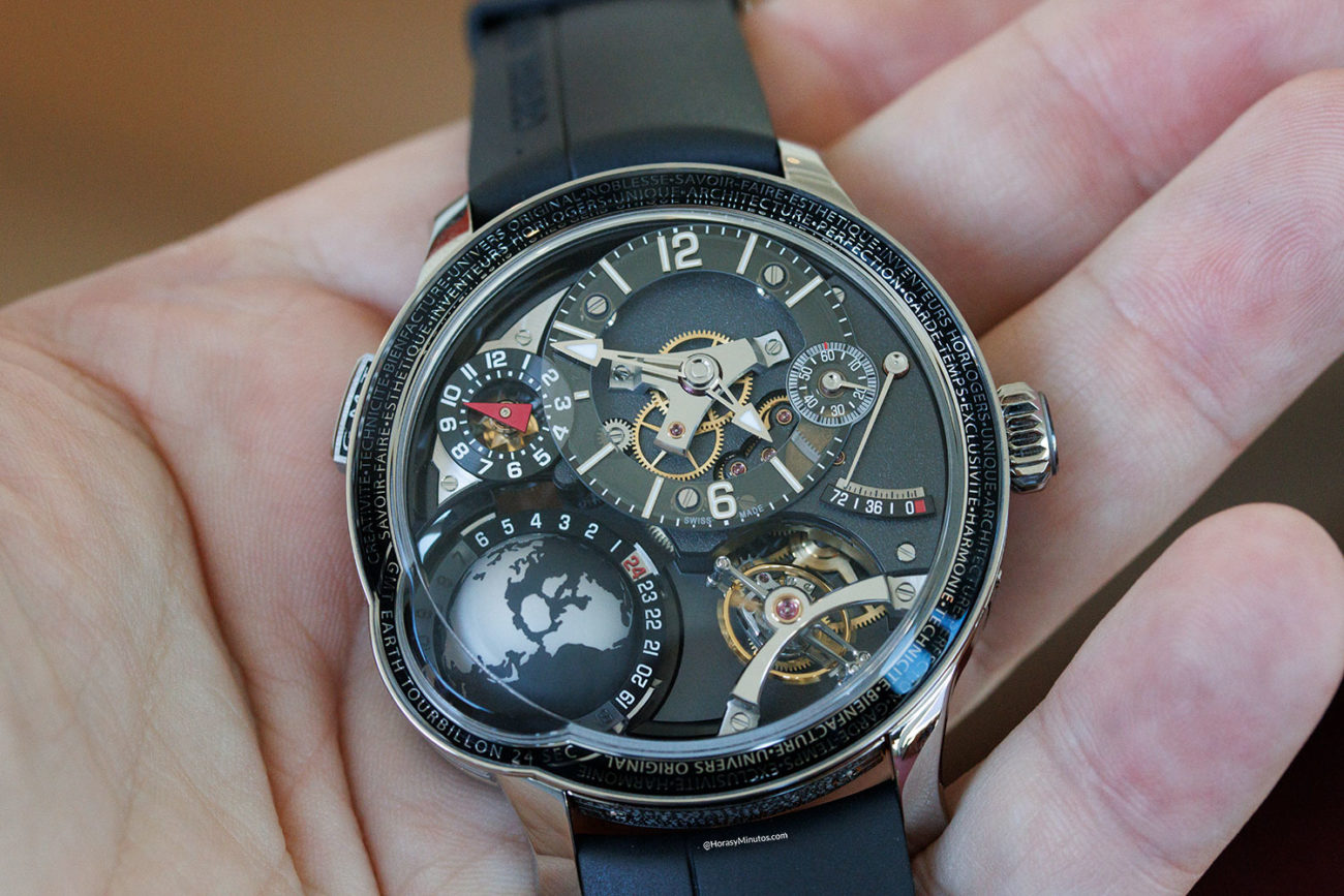 Greubel Forsey GMT Earth Final Edition.