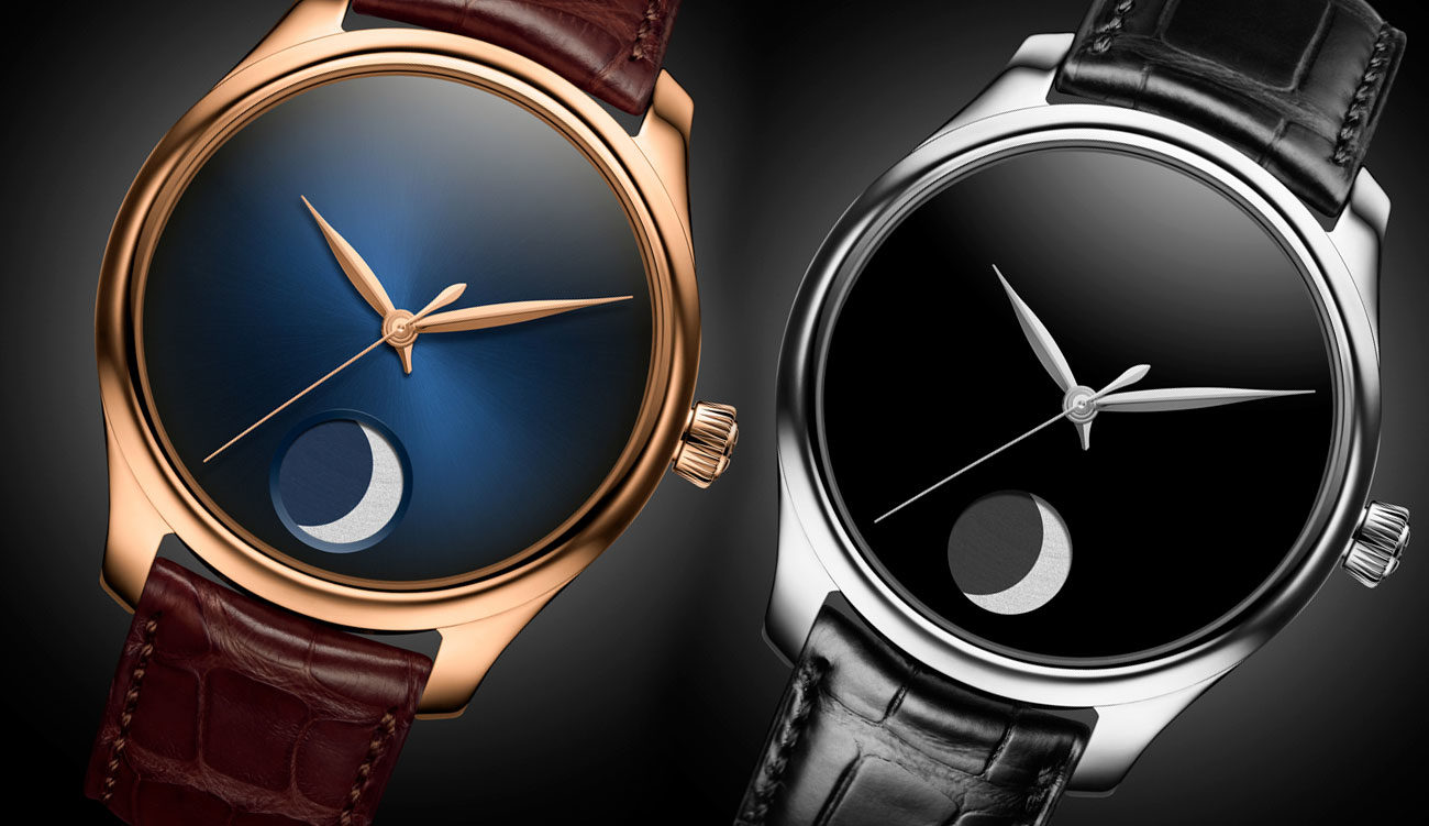 H. Moser & Cie Endeavour Perpetual Moon