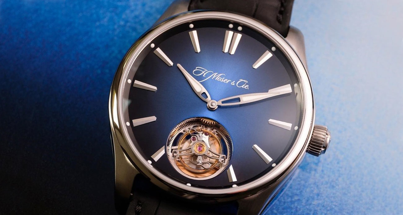 H. Moser & Cie. Pioneer Tourbillon
