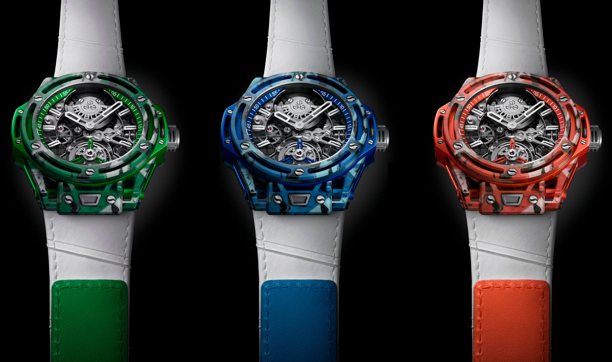 Hublot Big Bang Tourbillon Novak Djokovic Goat Edition